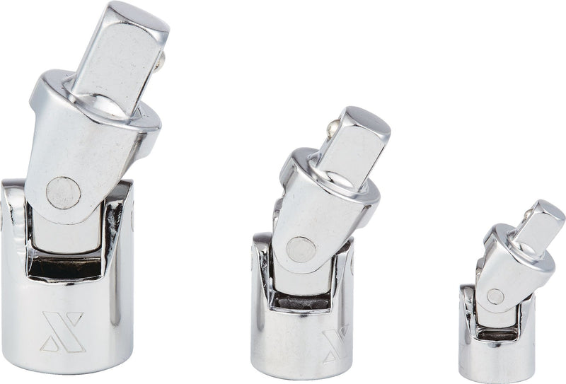 MAXIMUM U-Joint Socket Set, 3-pc, CRV Y0