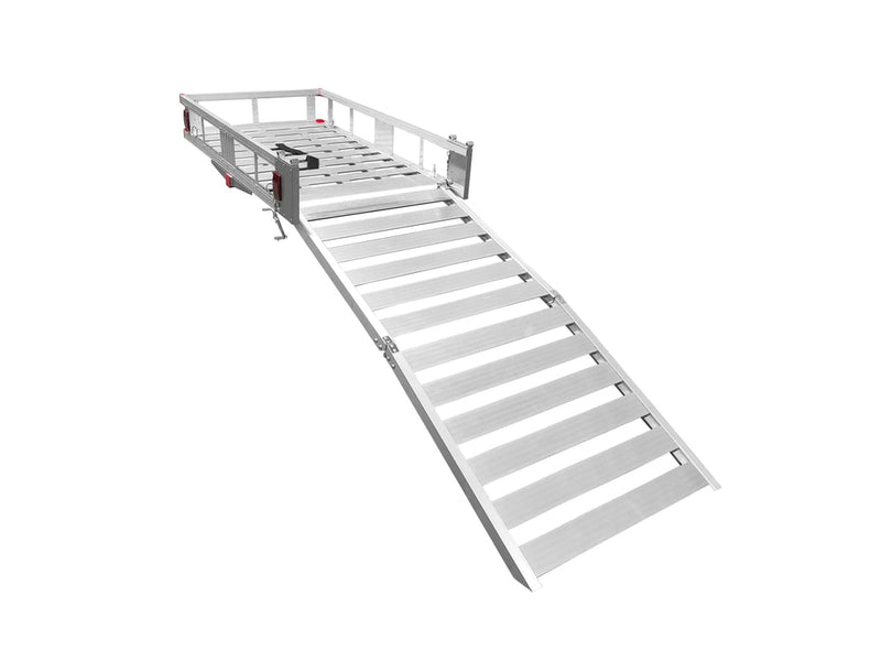 MaxWorks Aluminum Hitch Accessibility Carrier I6