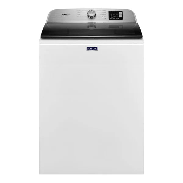 Maytag 5.5 cu ft. White Top Load Washer with Deep Fill option J8