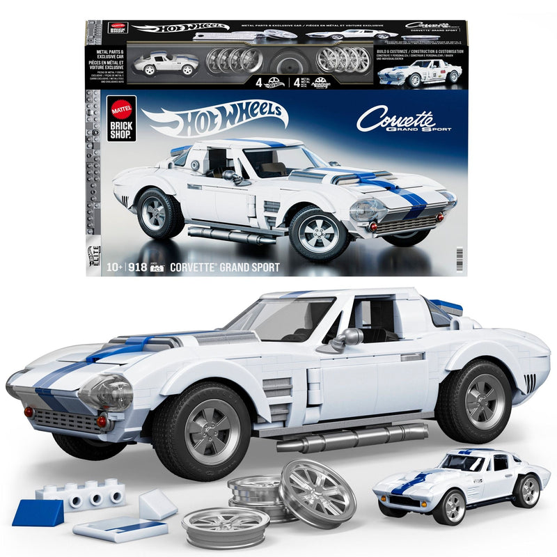 MEGA Hot Wheels Elite Series for Ages 8+, Corvette M1