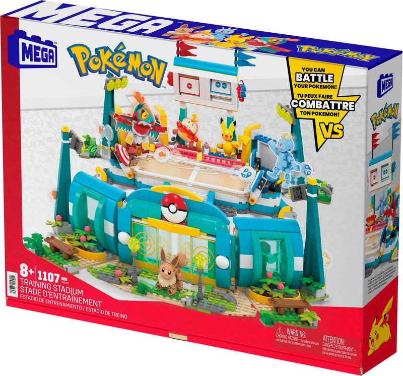 Mega Pokémon Adventure Builder Training Stadium Toy Building Set A2