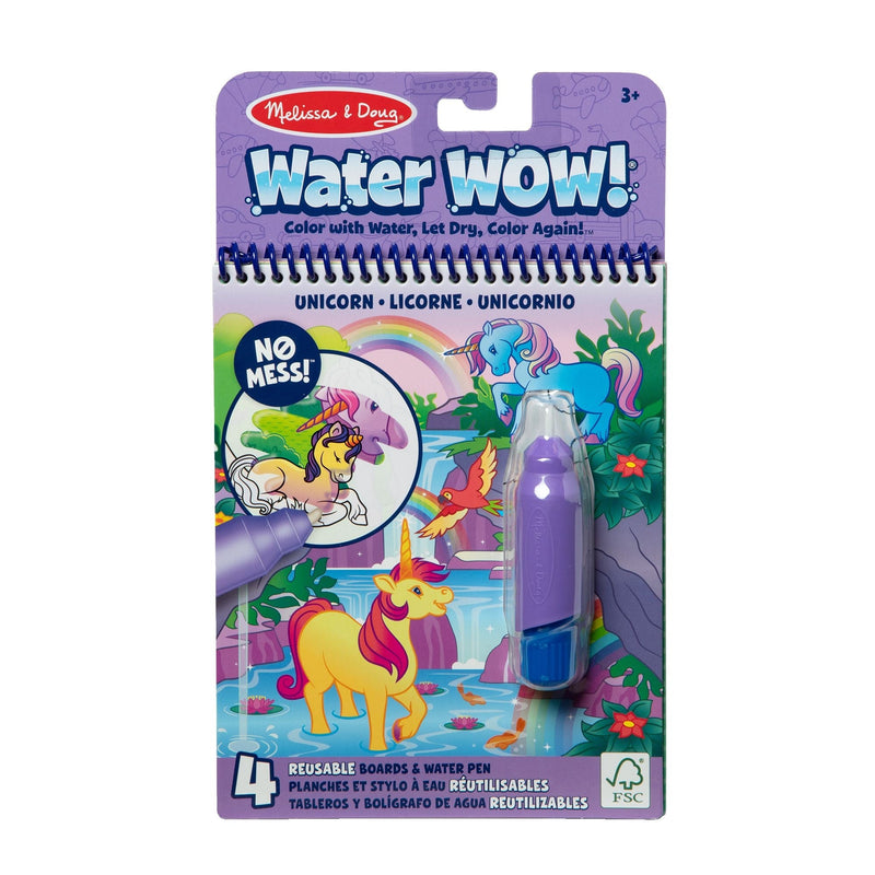 Melissa and Doug Water Wow Unicorn Z6