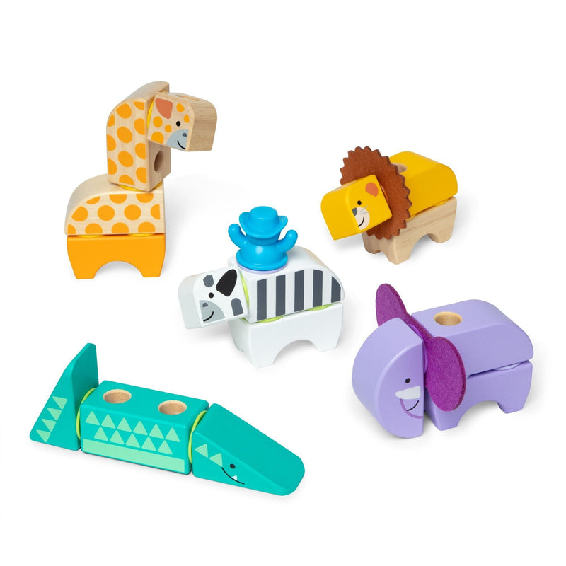 Melissa and Doug/Spin Master Blockables for Ages 2+ D3