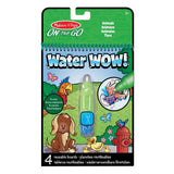 Melissa & Doug On the Go Water Wow! Reusable Water-Reveal Activity Pad - Animals