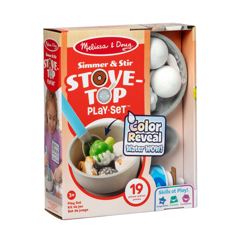 Melissa & Doug Salt and Serve Playset for Ages 3+, 19-pc W5