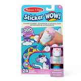 Melissa & Doug Sticker WOW! 24-Page Activity Pad, Ages 3+