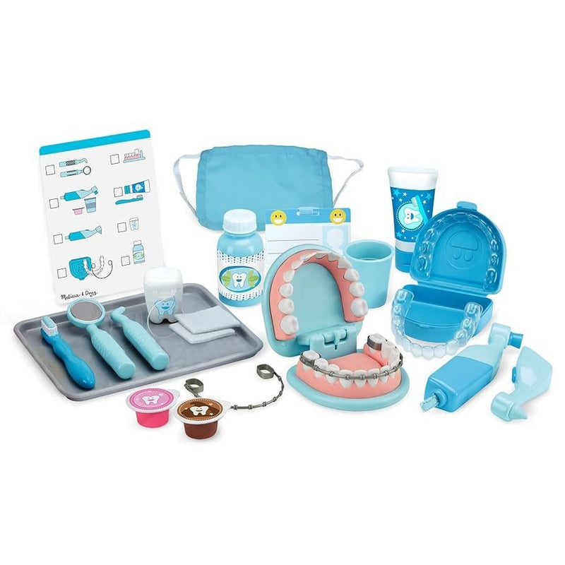 Melissa & Doug Super Smile Dentist Kit, Ages 3+ T0