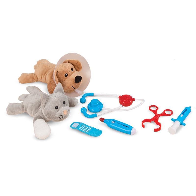 Melissa & Doug Veterinarian Playset for Ages 3+, 24-pc H7