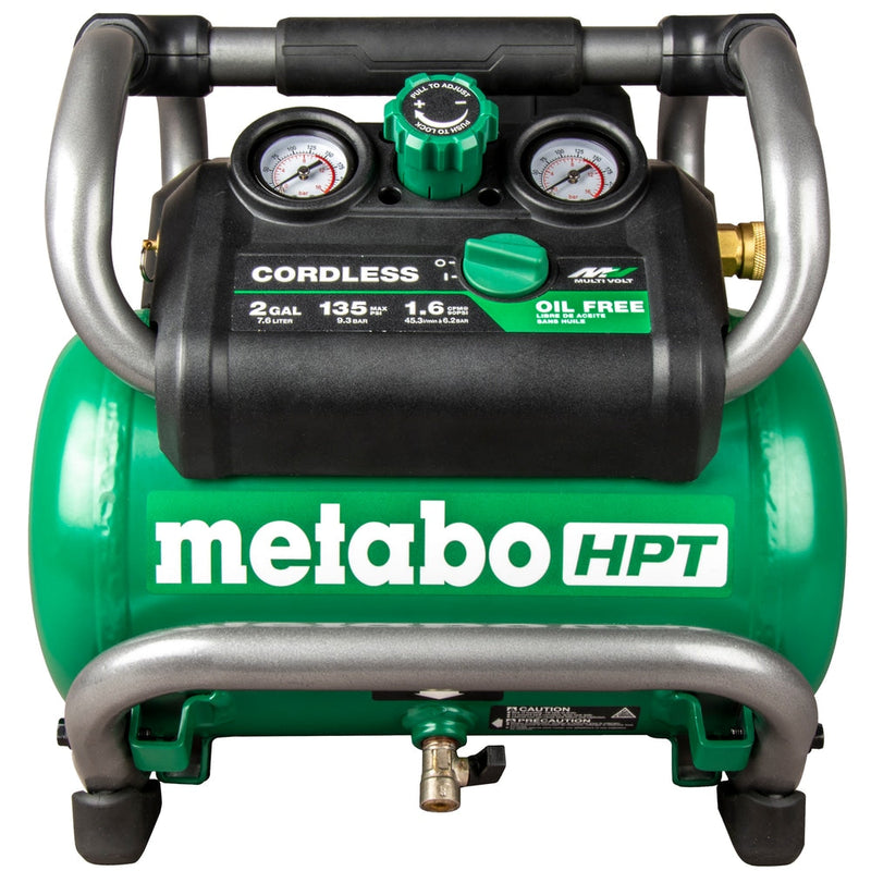 Metabo HPT 36V Cordless Air Compressor, 2-Gal Q8