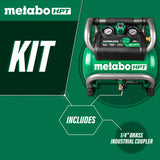 Metabo HPT 36V Cordless Air Compressor, 2-Gal