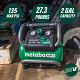 Metabo HPT 36V Cordless Air Compressor, 2-Gal