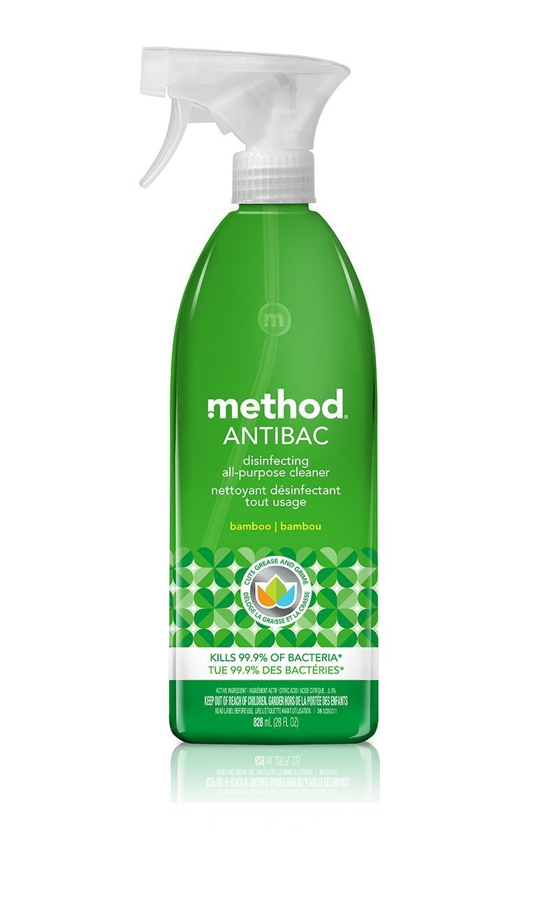 method Antibacterial Disinfecting All-purpose Cleaner, Bamboo, 828-mL C3
