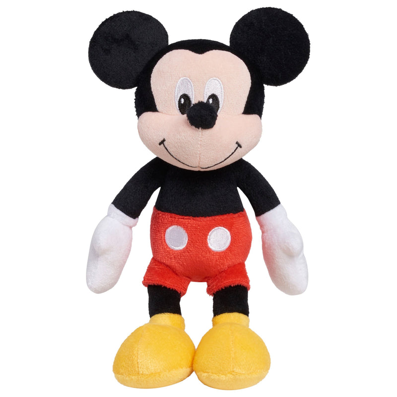 Mickey and Minnie Small Plush Toy, Assorted W8