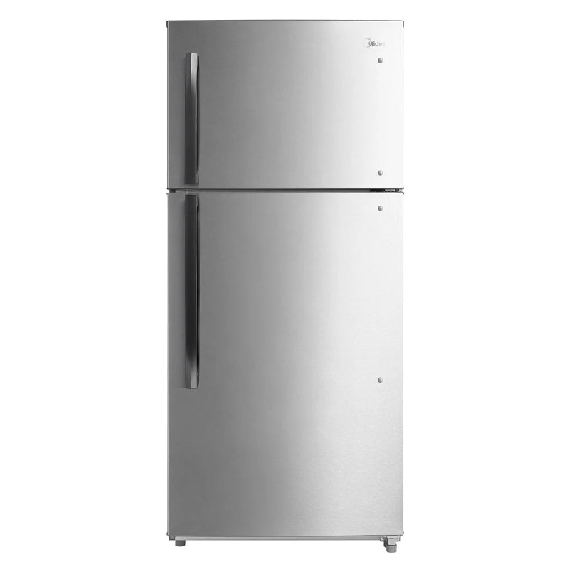 Midea 30 in. 18 cu. ft. Stainless Steel Top Mount Refrigerator O6