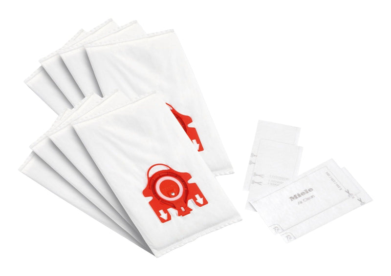 Miele AirClean 3D Efficiency FJM Dust Bags Value Pack, 8-pk U9