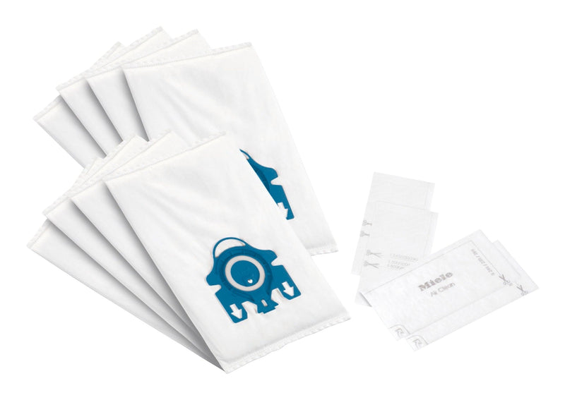 Miele AirClean 3D Efficiency GN Dust Bags Value Pack, 8-pk B3