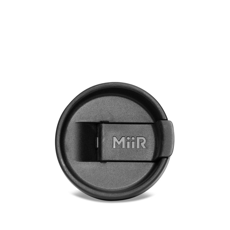MiiR Insulated Flip Traveler Lid for Wide Mouth Bottles, Black L5