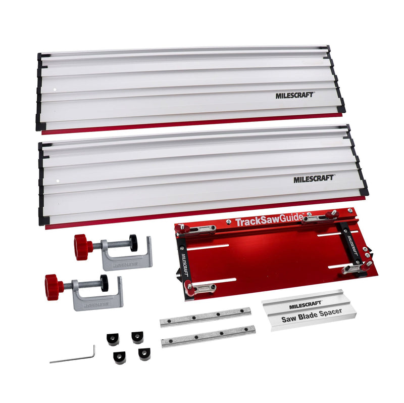 Milescraft 1409 Track Saw Guide for Circular Saws U7