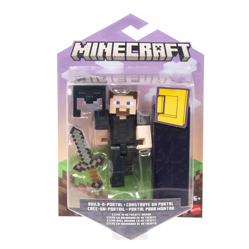 Minecraft 3.25-in Action Figure, Assorted F2
