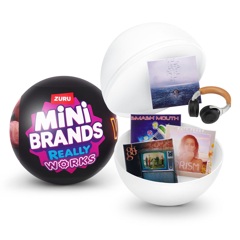 Mini Brand Vinyl Capsule O3