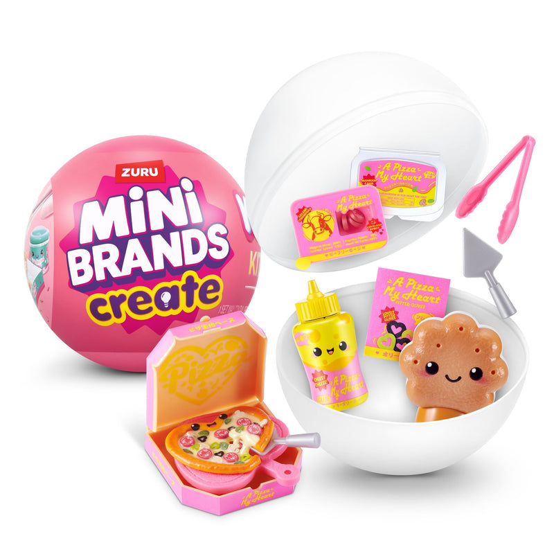 Mini Brands Kawaii Kitchen Series 1 Capsule Q1