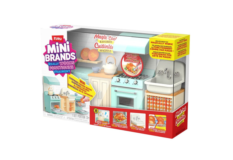 Mini Brands Magic Cook Kitchen Playset Series 1 G2