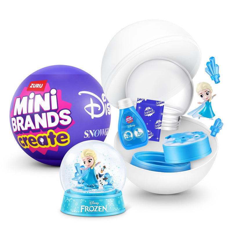 Mini Brands Snow Globes Disney Series 1 Capsule G0
