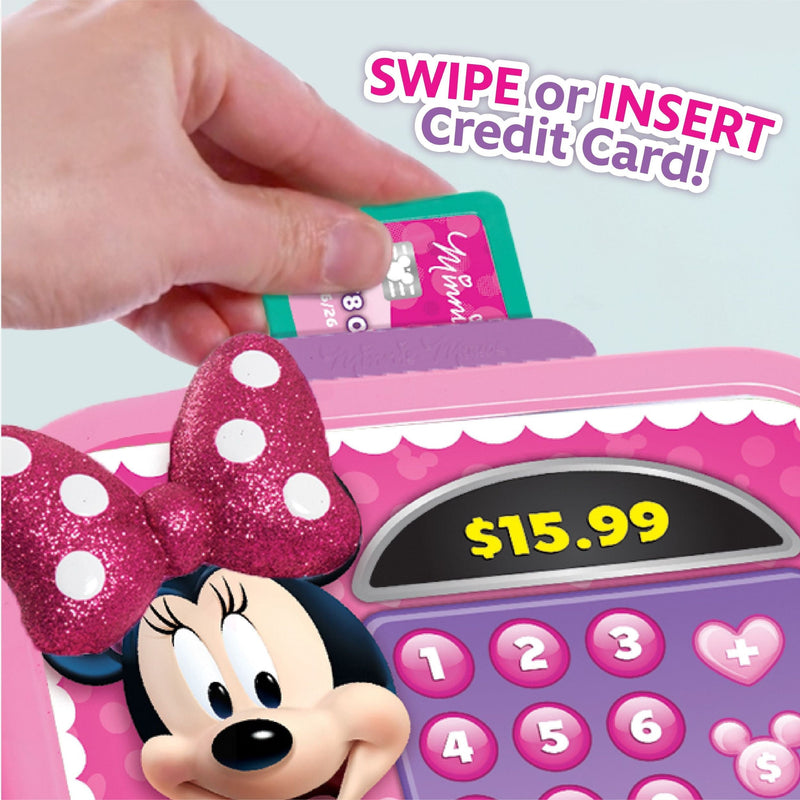 Minnie Cash Register, Pink V9