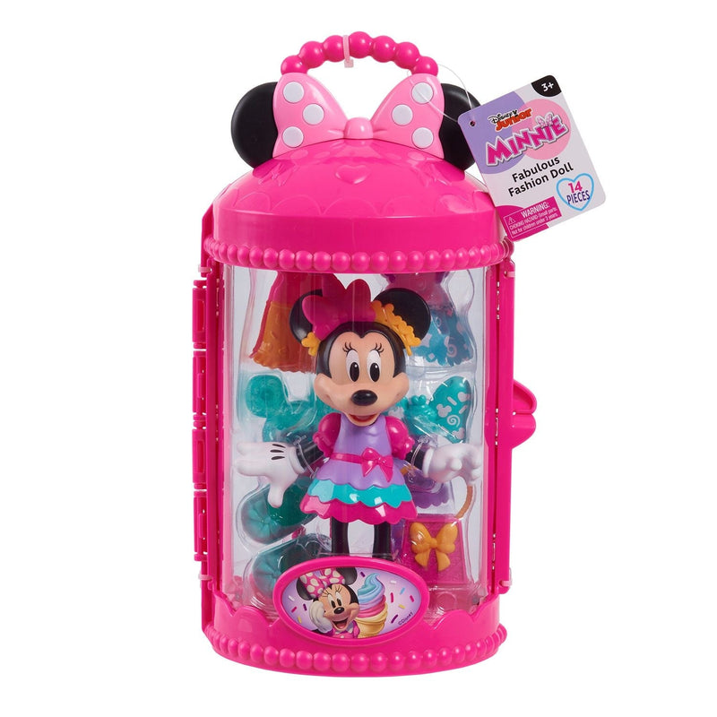 Minnie Mouse Fabulous Fashion Doll H0