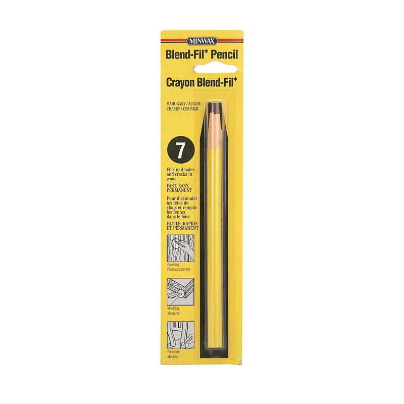 Minwax Crayon Blend-Fil Wood Pencil, Mahogany E4