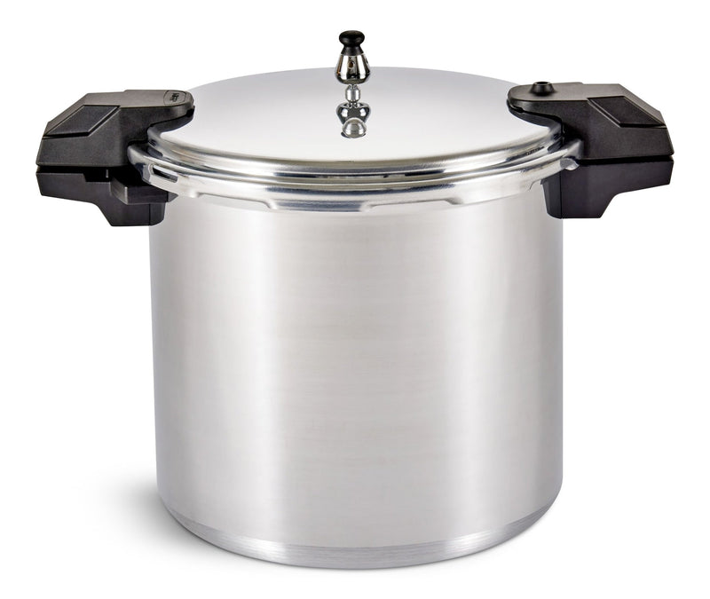 Mirro Pressure Canner with 3 Regulators and 2 Cooking Racks, 22-qt M4