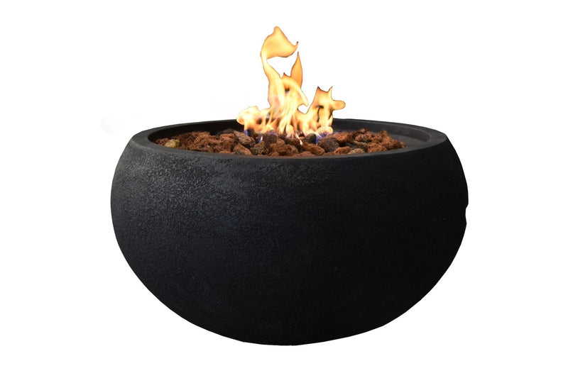 Modeno York Round Fire Bowl, Liquid Propane, 40,000 BTU B0