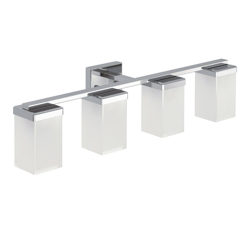 Moen 90-Degree Vanity Lighting Fixture, Chrome, 4-L O5