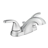 Moen Adler Double Handle Bathroom Faucet, Chrome