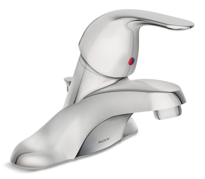 Moen Adler Single Handle Bathroom Faucet, Chrome X4