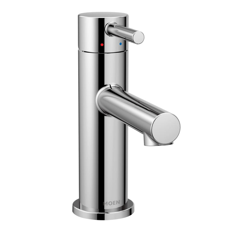 Moen Align Single Handle High Arc Single Hole Bathroom Sink Faucet, Chrome O1