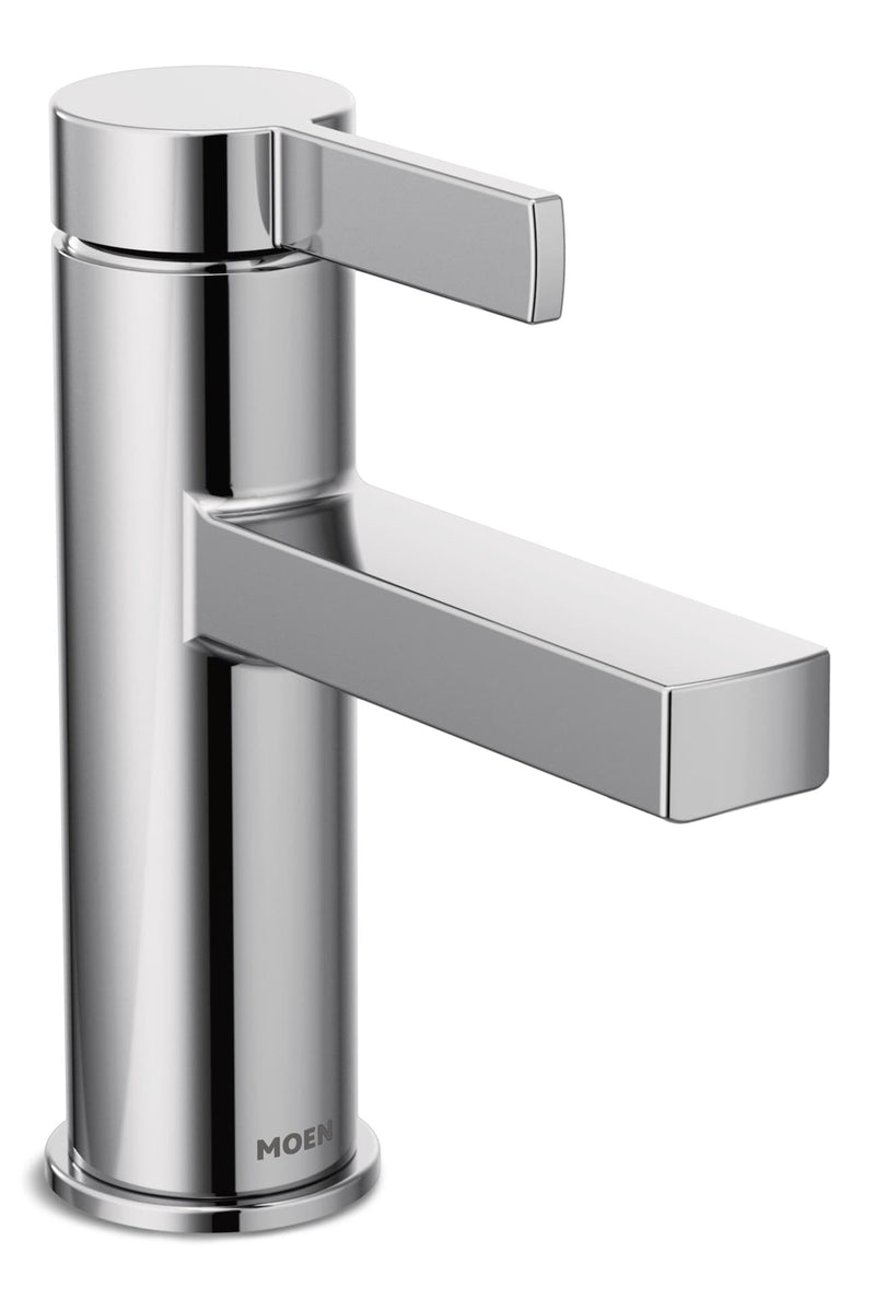 Moen Beric Single Handle Bathroom Faucet, Chrome O4
