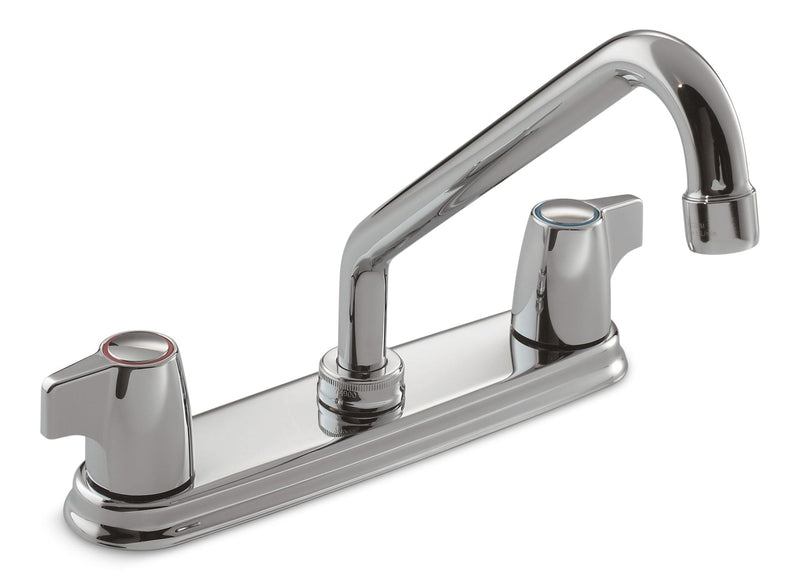 Moen Manor 2-Handle Kitchen Sink/Countertop Faucet, Chrome J4