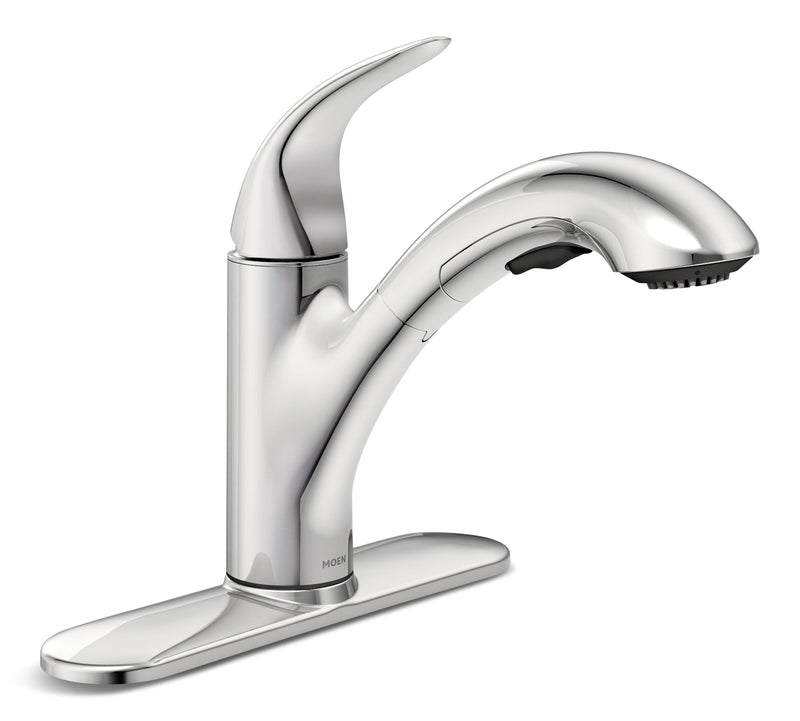 Moen Medina Single-Handle Pull-Out Kitchen Faucet, Chrome B2