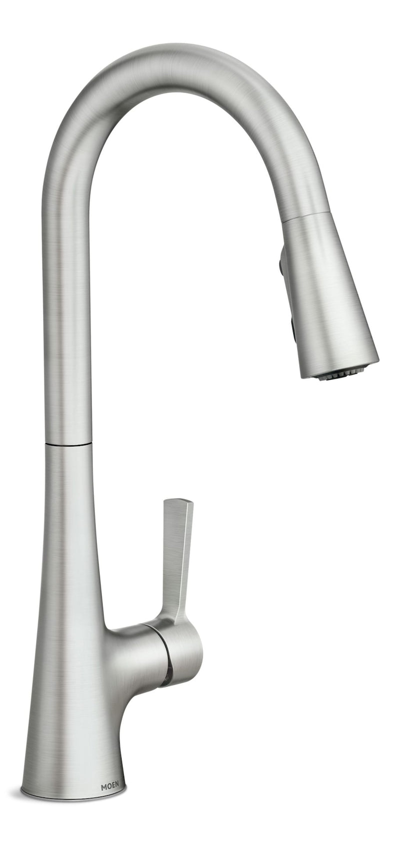 Moen Mikah 1-Handle Pull-Down Kitchen Faucet, Spot Resist Stainless Steel D3