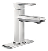 Moen Neese Single Handle Bathroom Faucet, Chrome