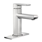 Moen Neese Single Handle Bathroom Faucet, Chrome