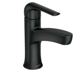 Moen Tilson Single-Handle Matte Black Bathroom Lavatory/Bathroom Sink Faucet