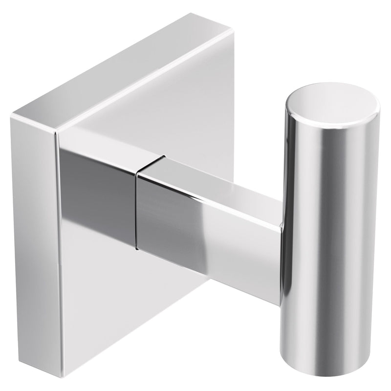 Moen Triva Single Robe Hook, Chrome E4