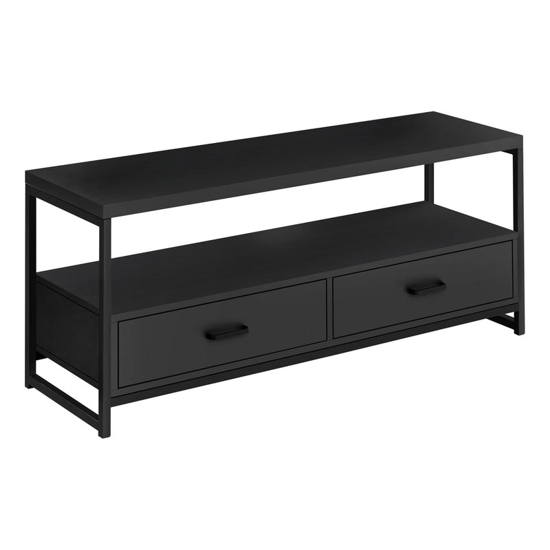 Monarch Specialities 2-Tier Industrial TV Stand Q8
