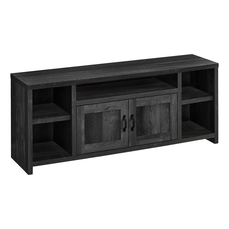 Monarch Specialities Farmhouse TV Stand D5