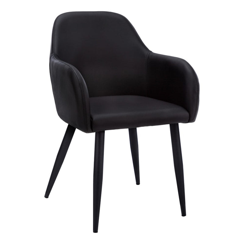Monarch Specialities Leather Look Dining Chair Set, 2-pc A7
