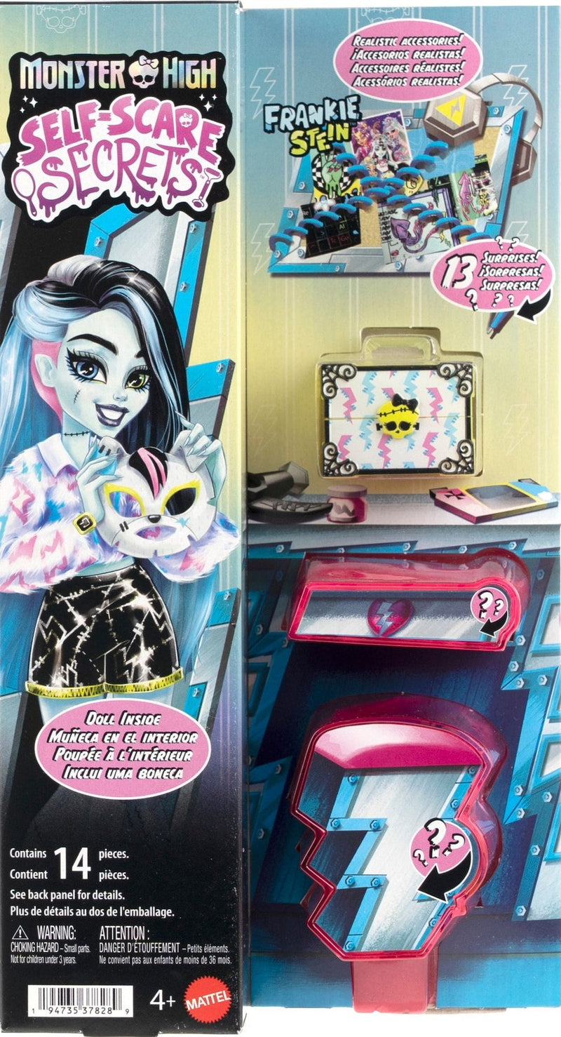 Monster High Self Scare Secrets Wave 2 Assorted P0