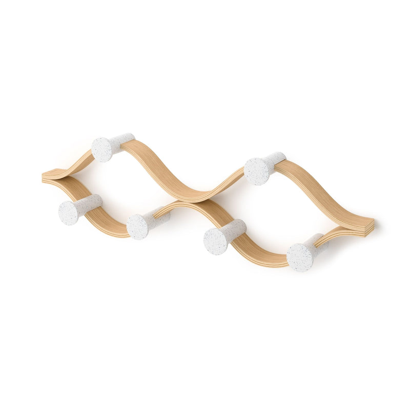 Montage 6 Hook, Natural White F9