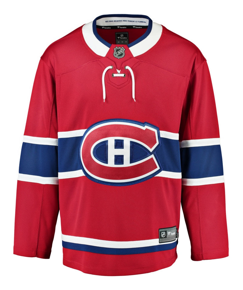 Montreal Canadiens Breakaway Jersey, Red J9